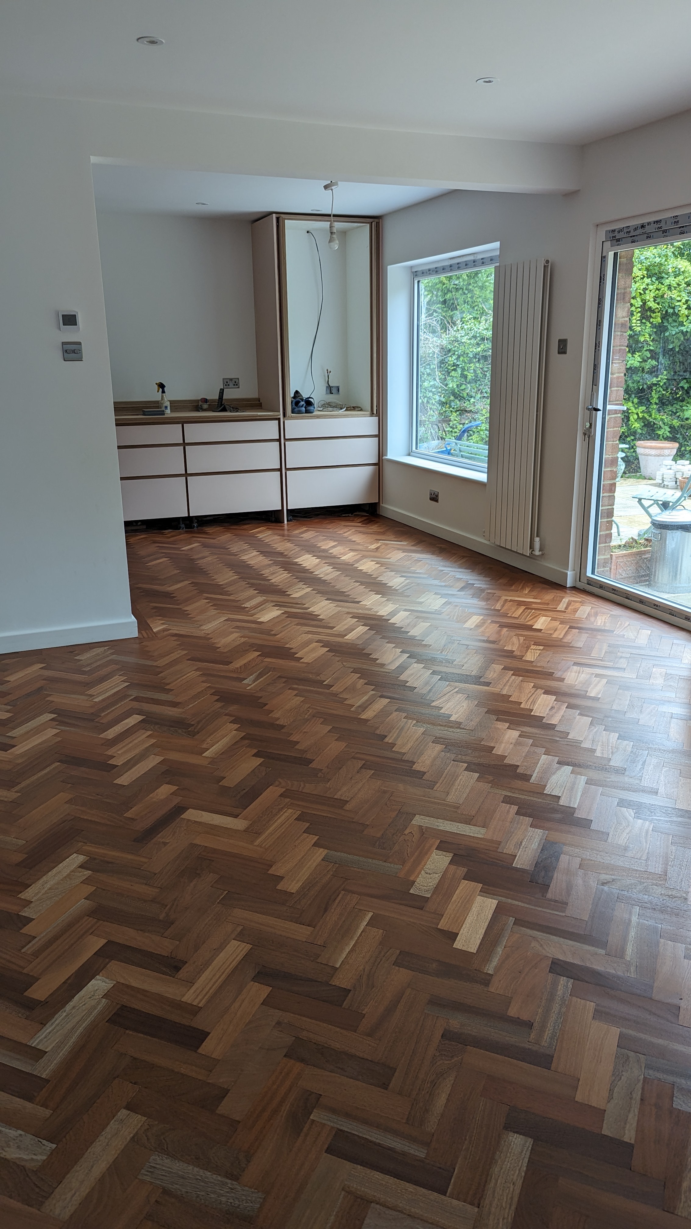 Commercial floor completed 3