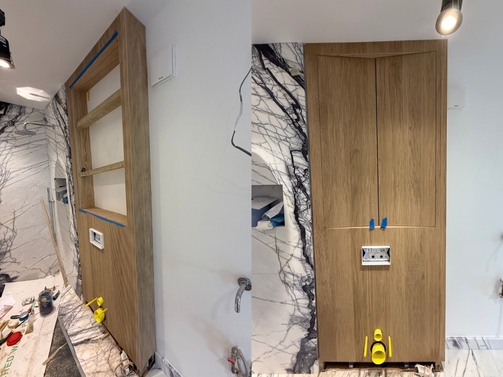 Staircase sanding and finishing