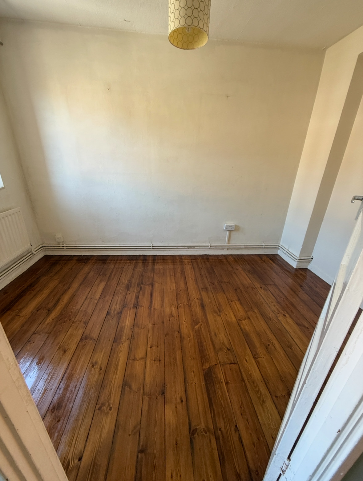 Commercial floor completed 2