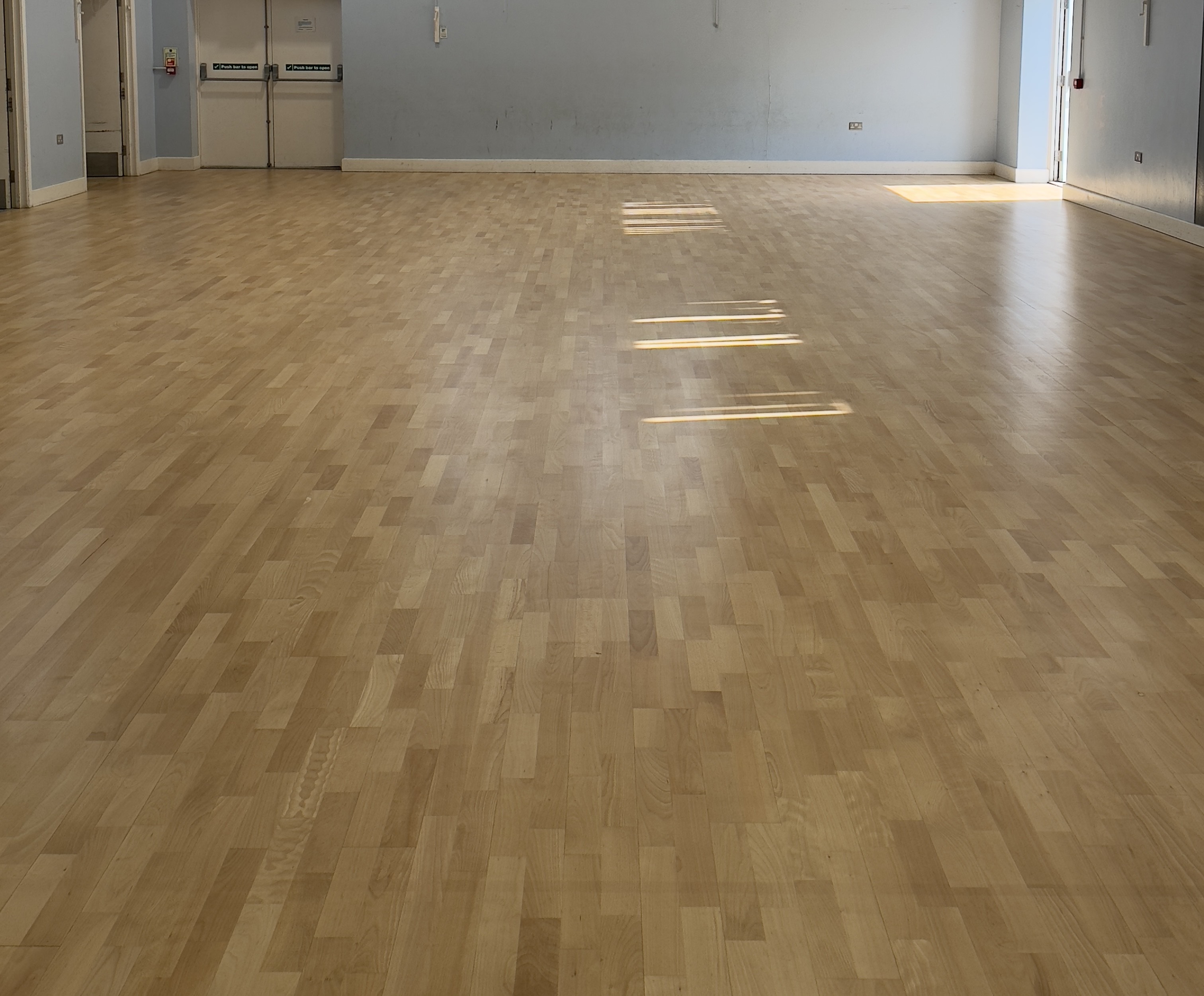 Commercial floor completed 2