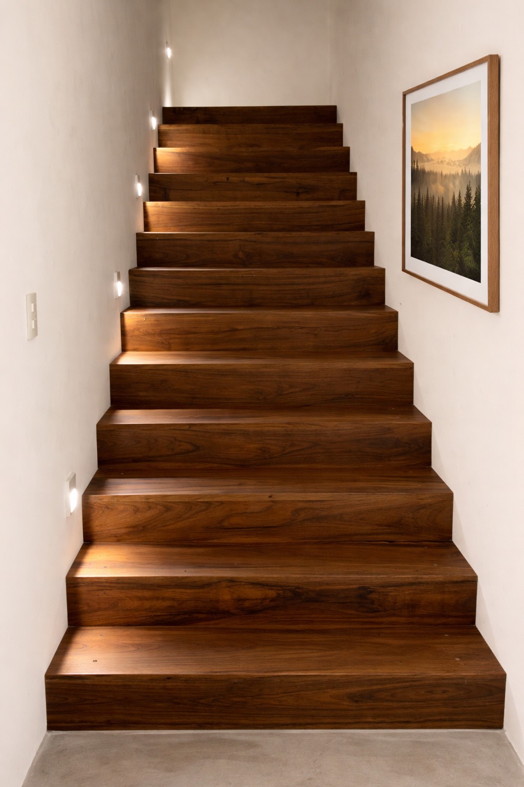 Commercial floor completed 2